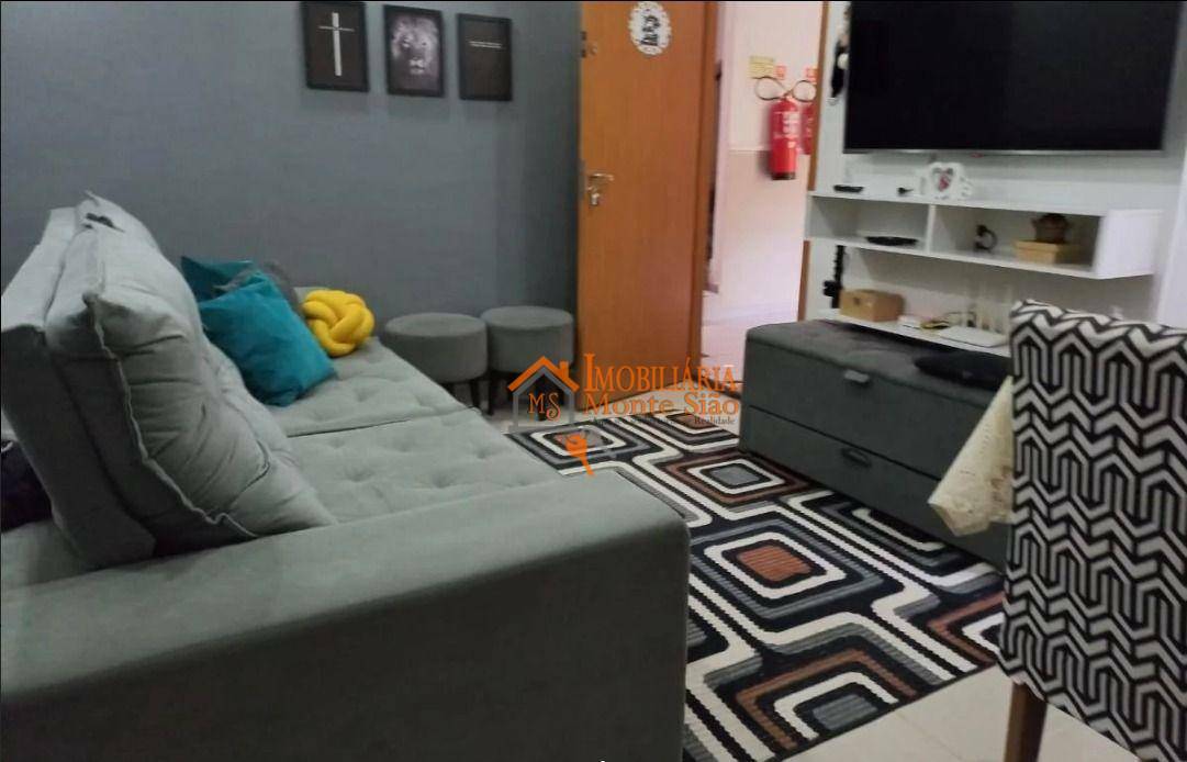 Apartamento à venda com 2 quartos, 42m² - Foto 1