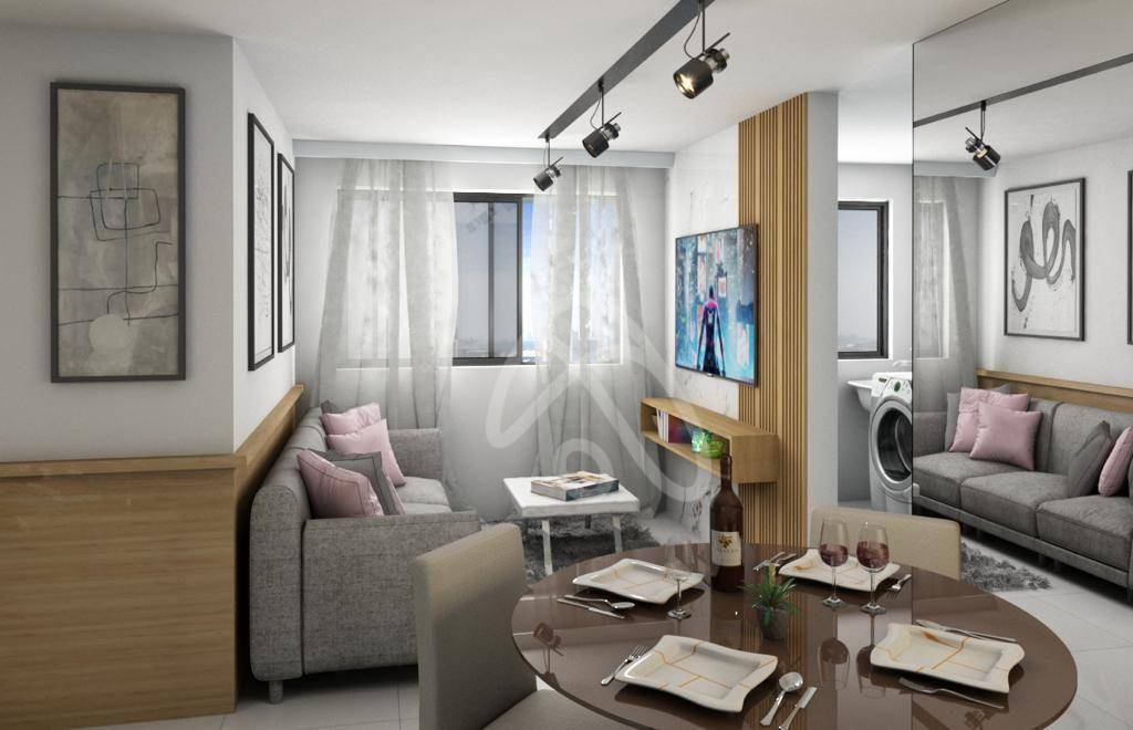 Apartamento à venda com 2 quartos, 43m² - Foto 4