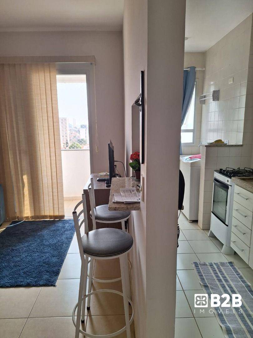 Apartamento à venda com 1 quarto, 43m² - Foto 2