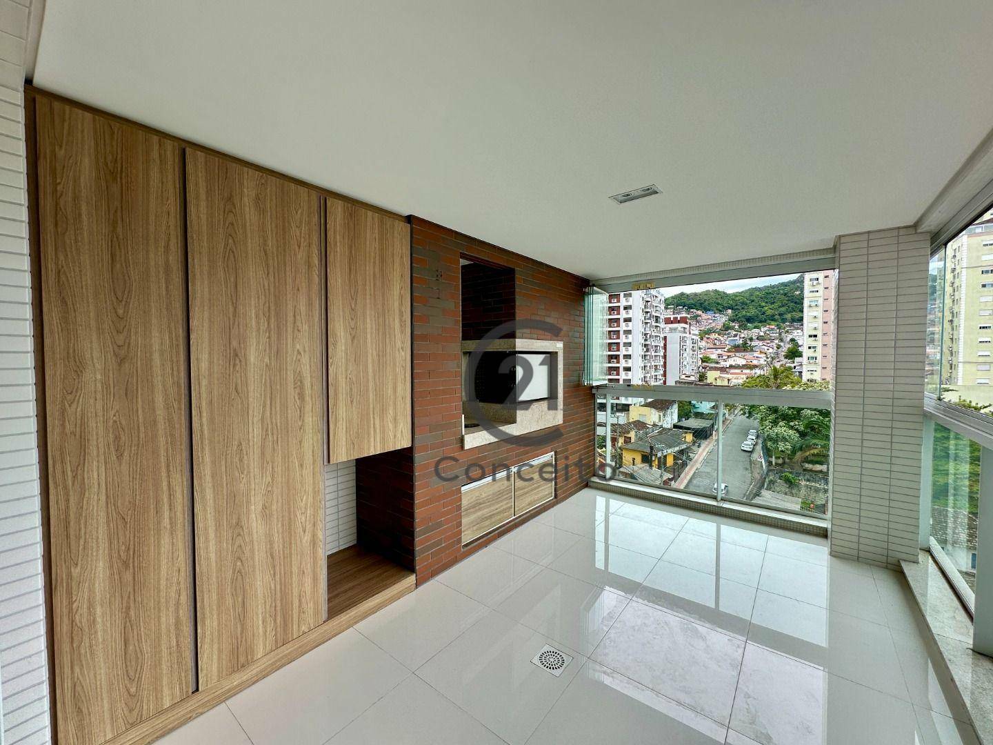 Apartamento à venda com 2 quartos, 108m² - Foto 1