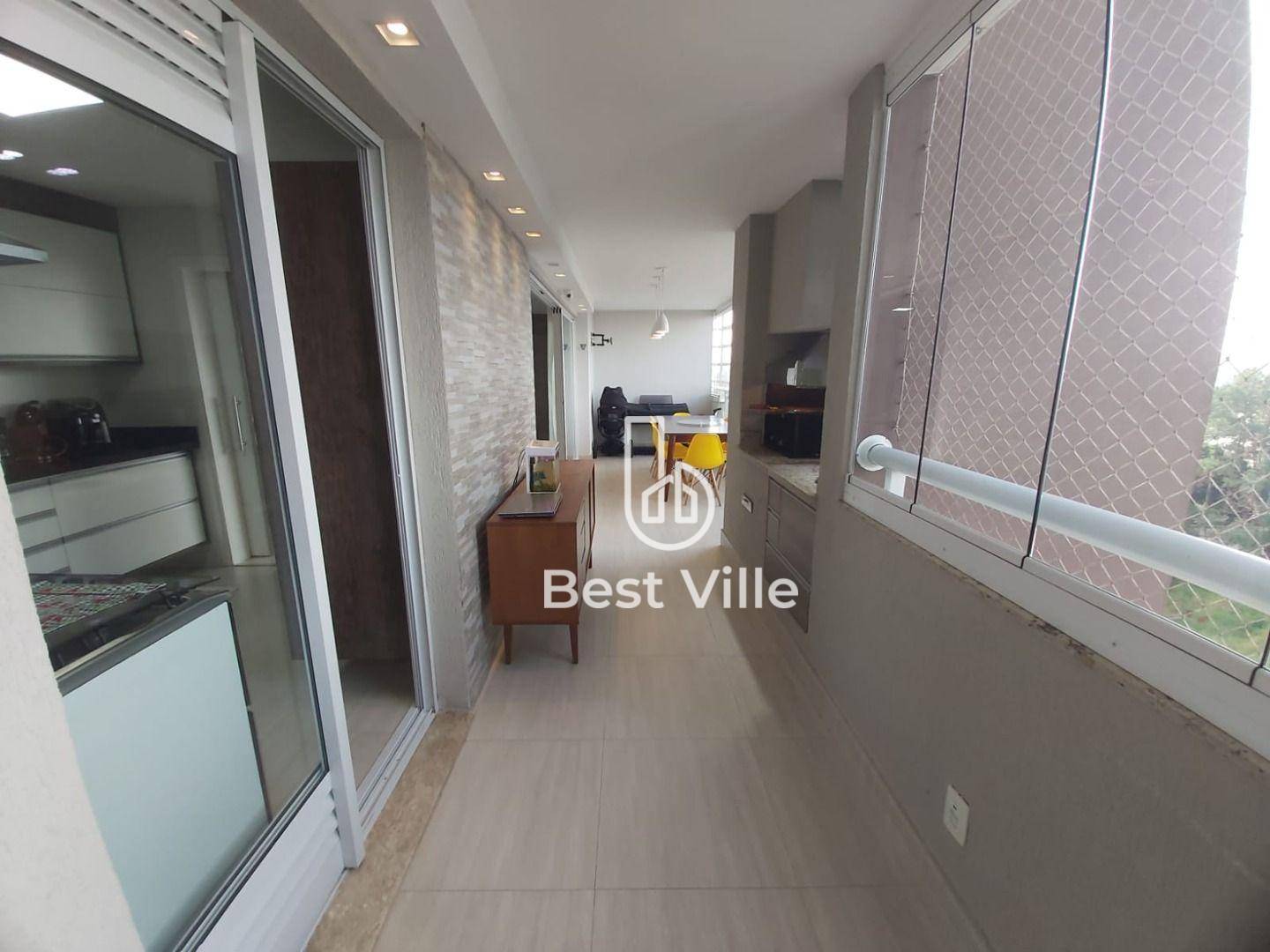 Apartamento à venda com 3 quartos, 155m² - Foto 4