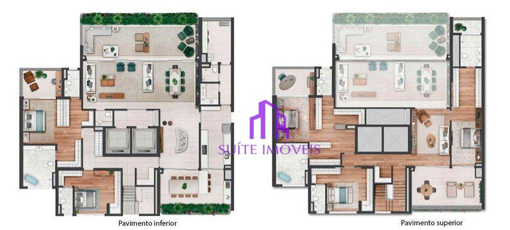 Apartamento à venda com 3 quartos, 142m² - Foto 60