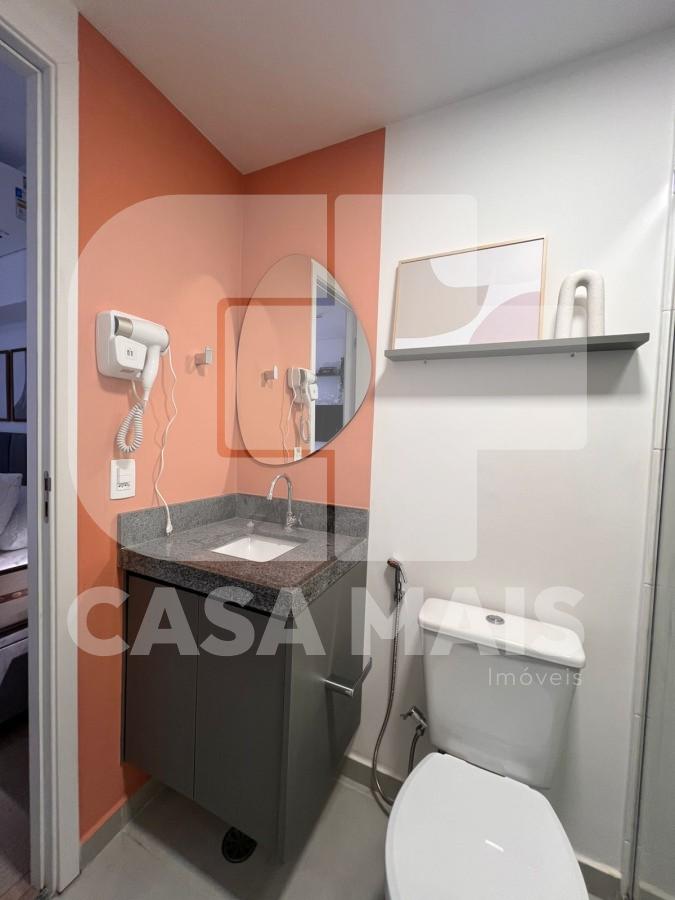 Apartamento para alugar com 1 quarto, 25m² - Foto 8