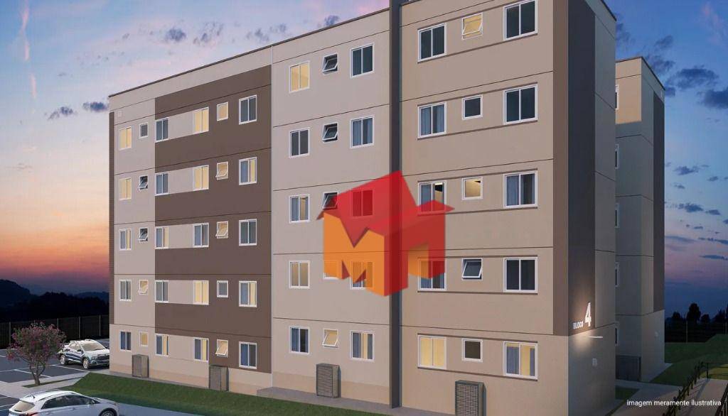 Apartamento à venda com 2 quartos, 39m² - Foto 2