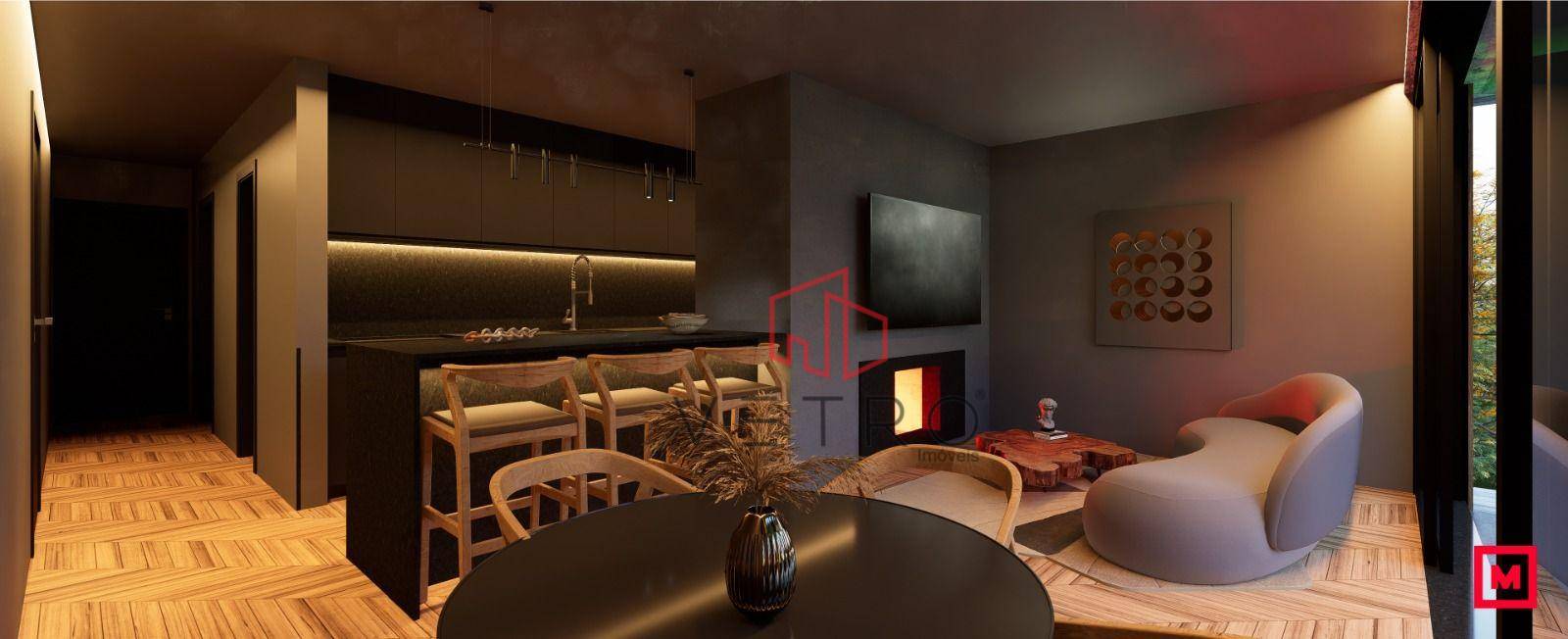 Apartamento, 2 quartos, 86 m² - Foto 1