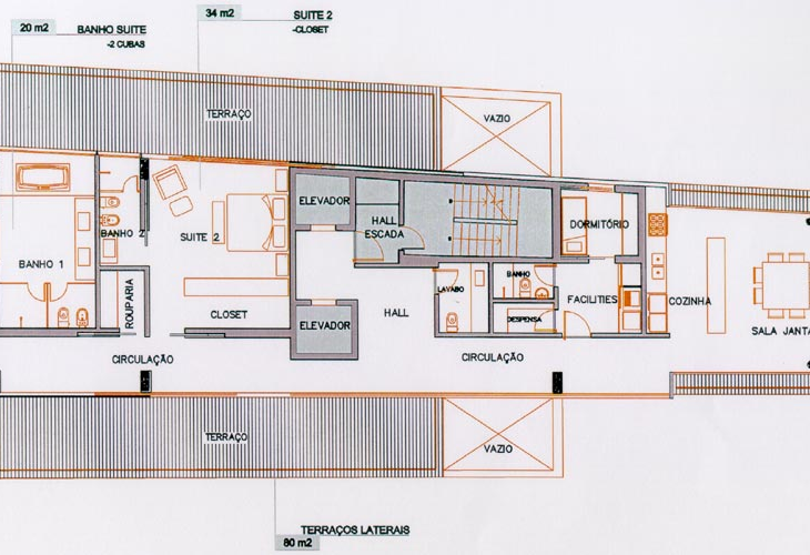 Apartamento à venda com 3 quartos, 349m² - Foto 4