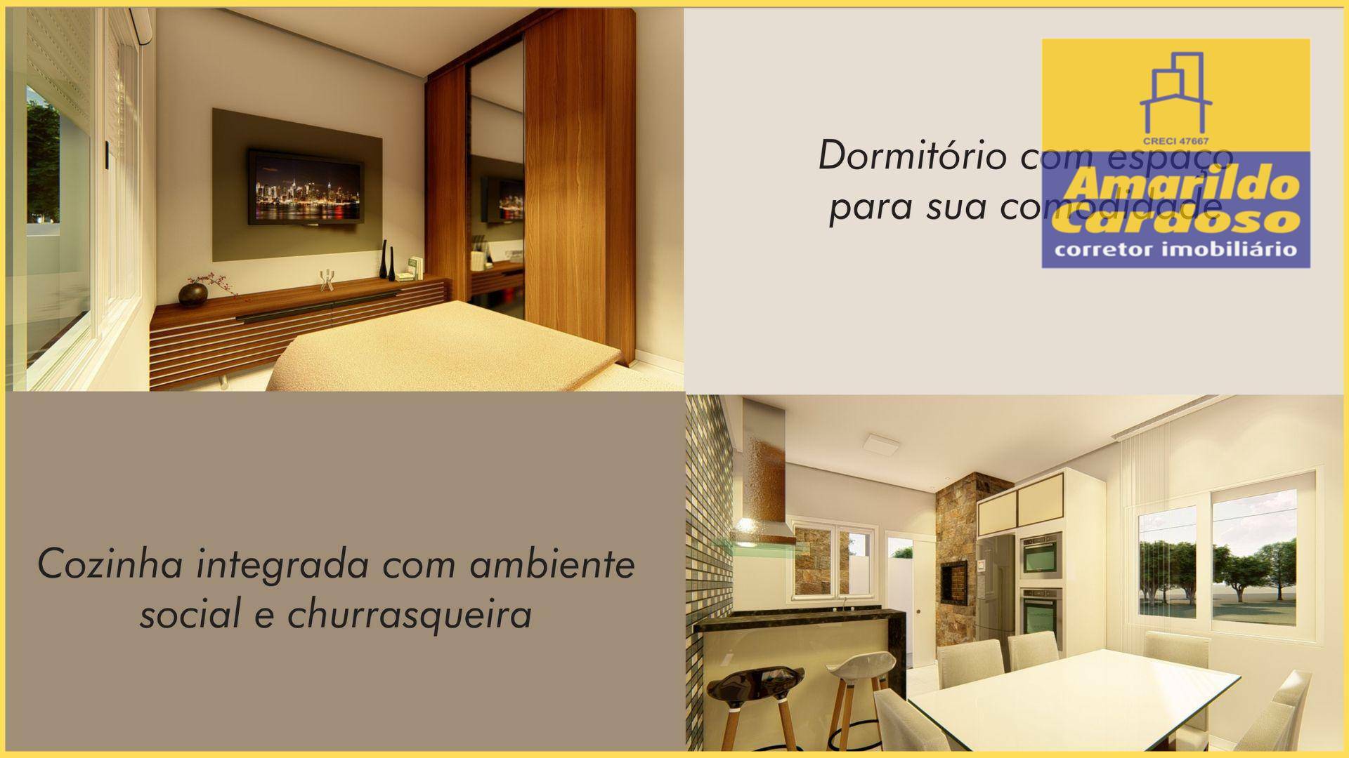 Casa de Condomínio à venda com 2 quartos, 53m² - Foto 11