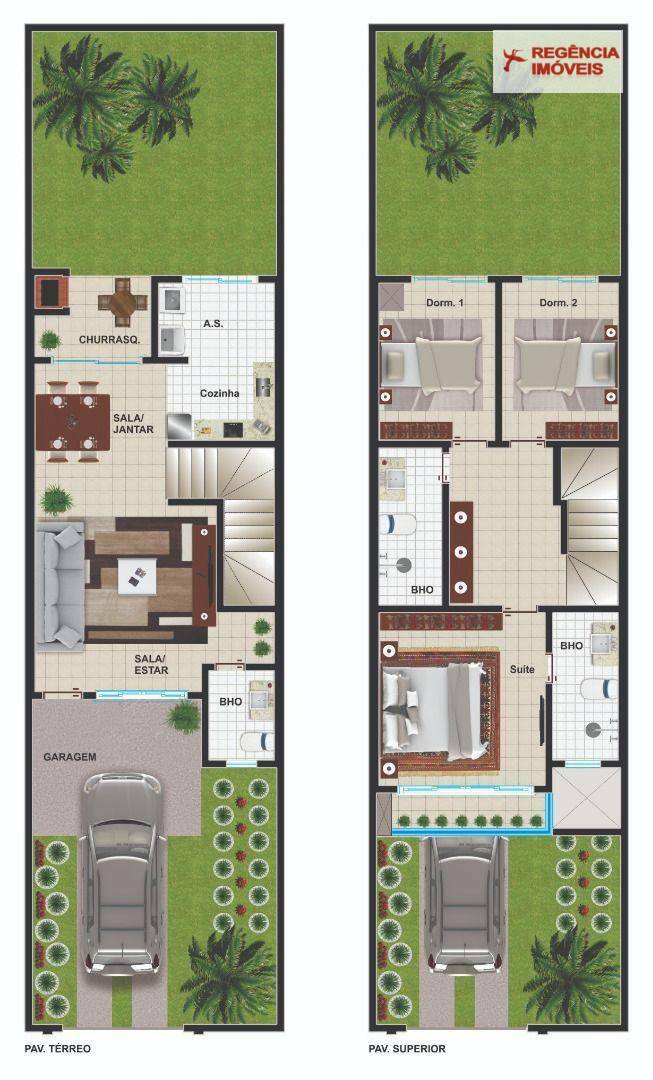 Casa de Condomínio à venda com 3 quartos, 106m² - Foto 39