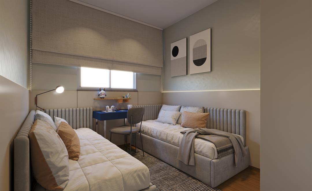 Apartamento à venda com 2 quartos, 44m² - Foto 6