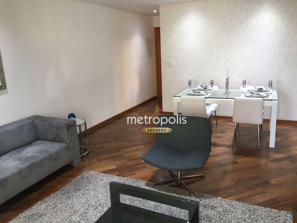 Apartamento à venda com 3 quartos, 121m² - Foto 2