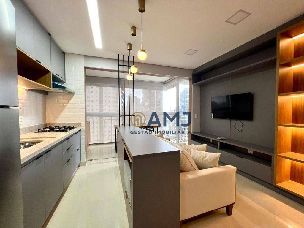 Flat/Apart Hotel para alugar com 1 quarto, 46m² - Foto 1
