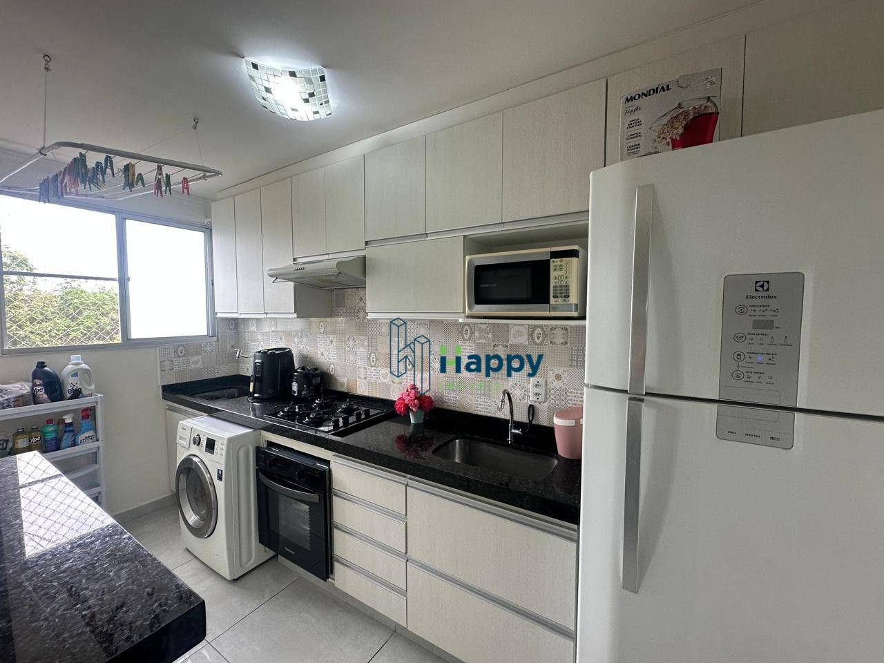 Apartamento, 2 quartos, 48 m² - Foto 2