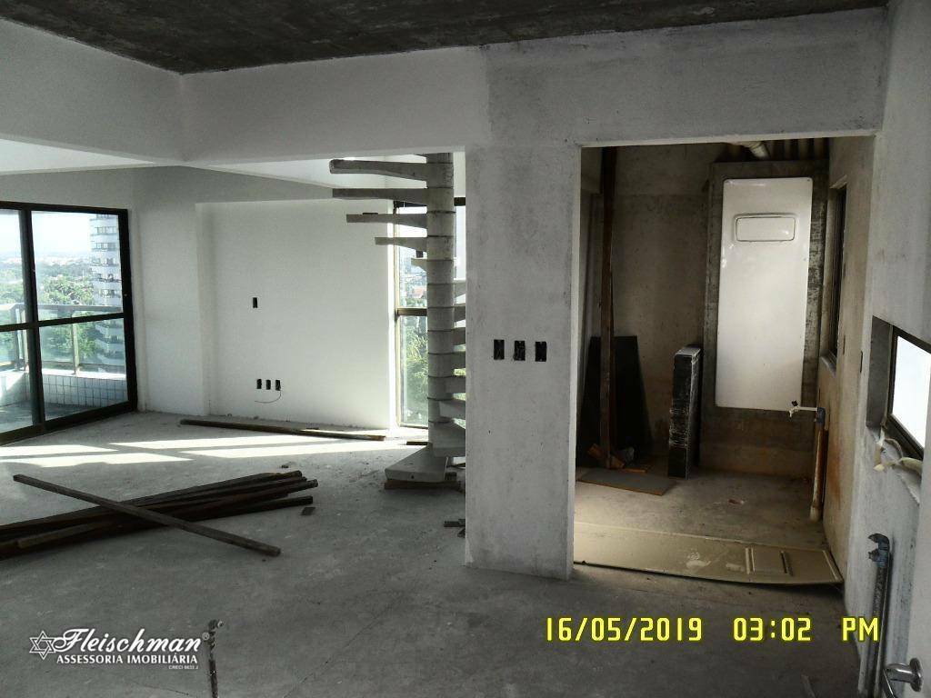 Apartamento à venda com 3 quartos, 110m² - Foto 3