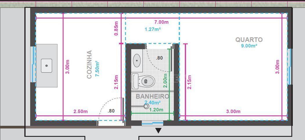 Chácara à venda com 3 quartos, 125m² - Foto 26