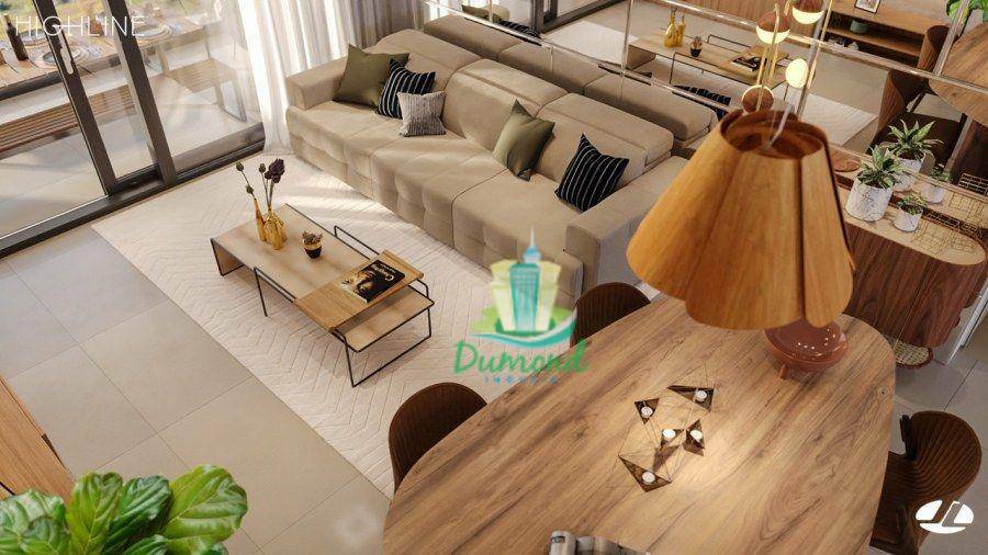 Apartamento à venda com 3 quartos, 125m² - Foto 3