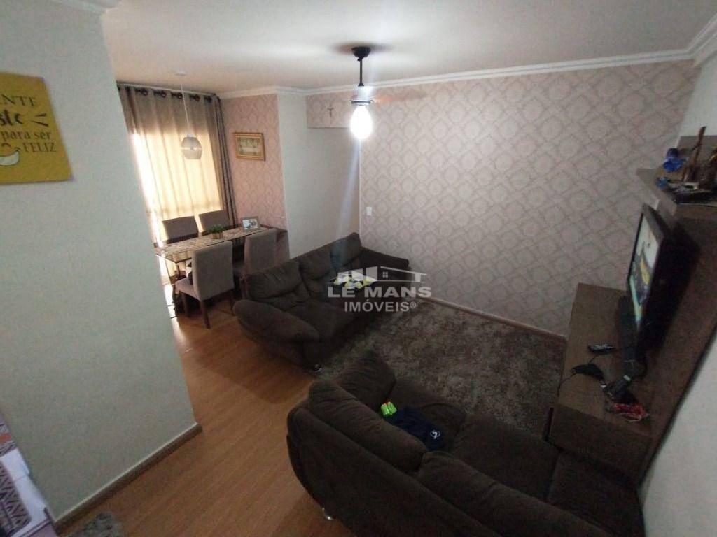 Apartamento à venda com 3 quartos, 85m² - Foto 2