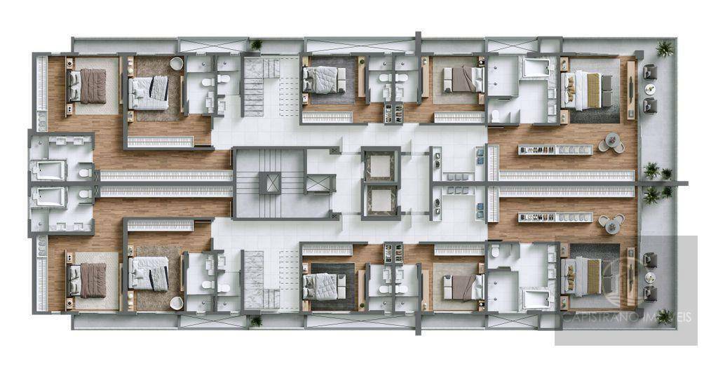 Apartamento à venda com 4 quartos, 226m² - Foto 21