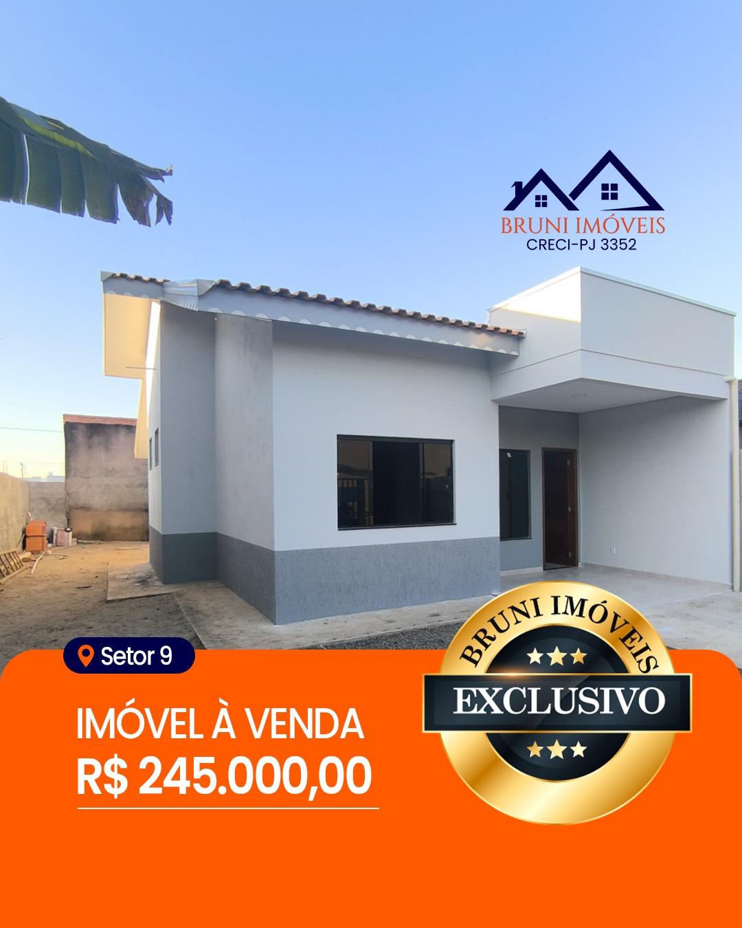 Casa à venda com 2 quartos - Foto 1