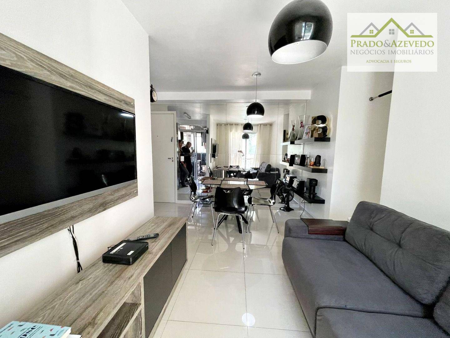 Apartamento à venda com 2 quartos, 49m² - Foto 2