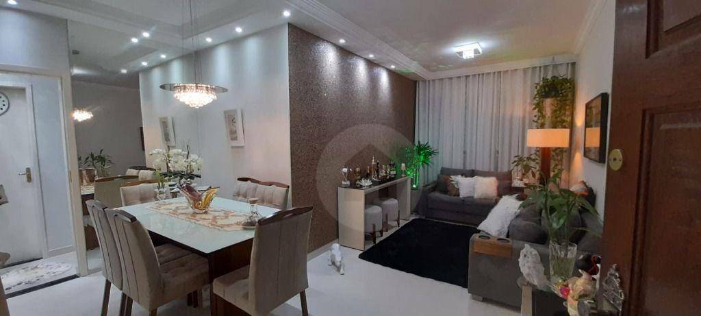 Apartamento à venda com 3 quartos, 86m² - Foto 1