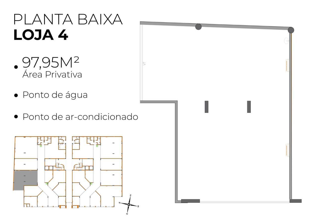 Loja-Salão à venda, 97m² - Foto 2