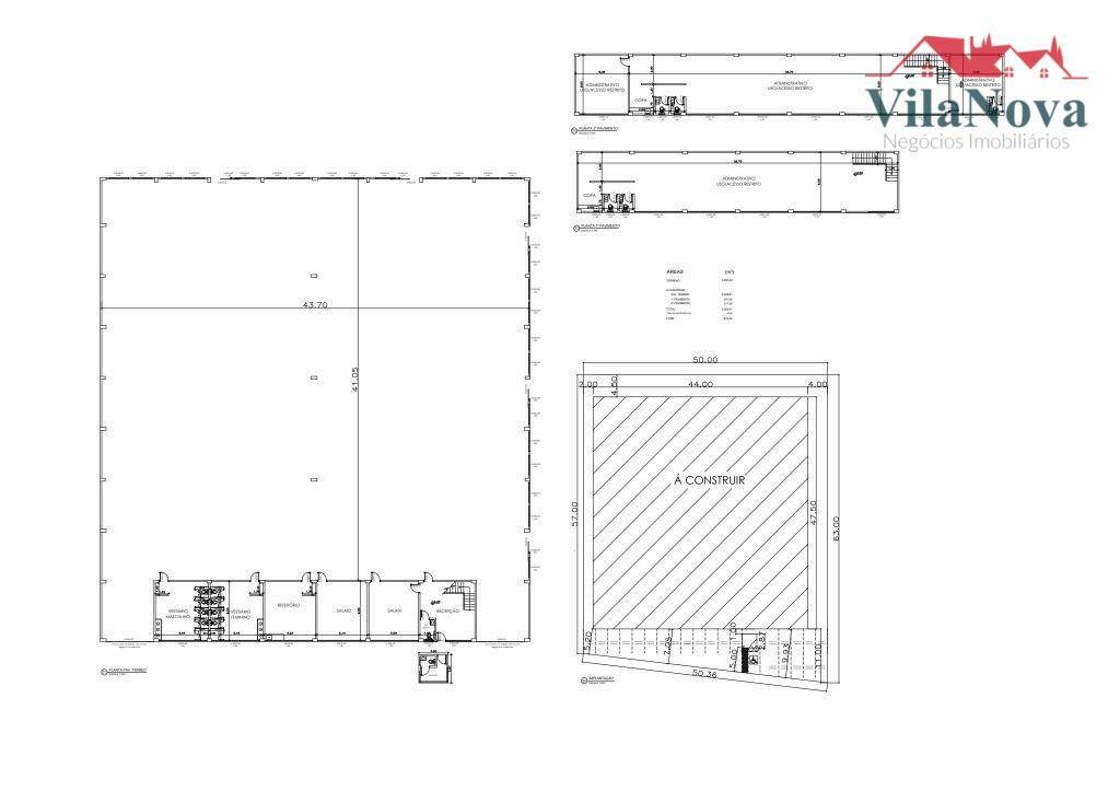 Depósito-Galpão-Armazém para alugar, 2583m² - Foto 2