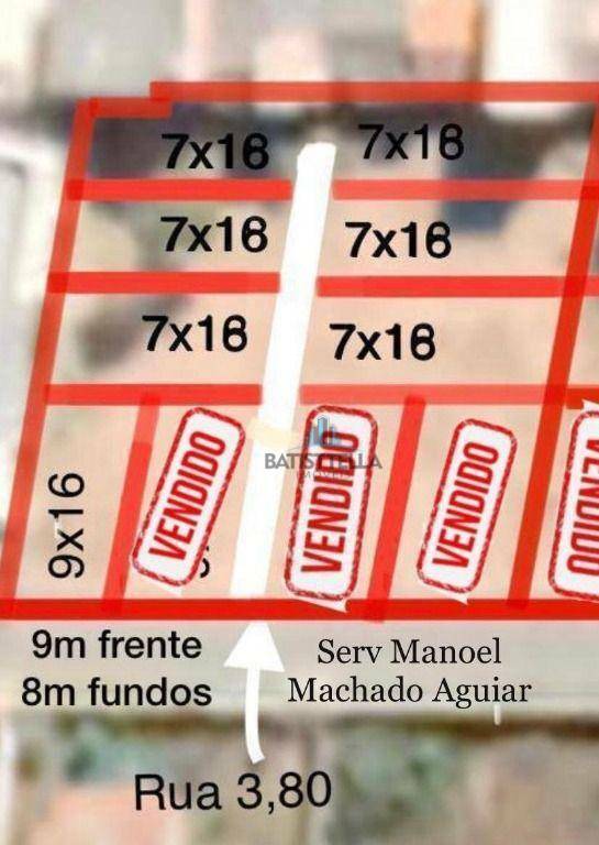 Terreno, 126 m² - Foto 1