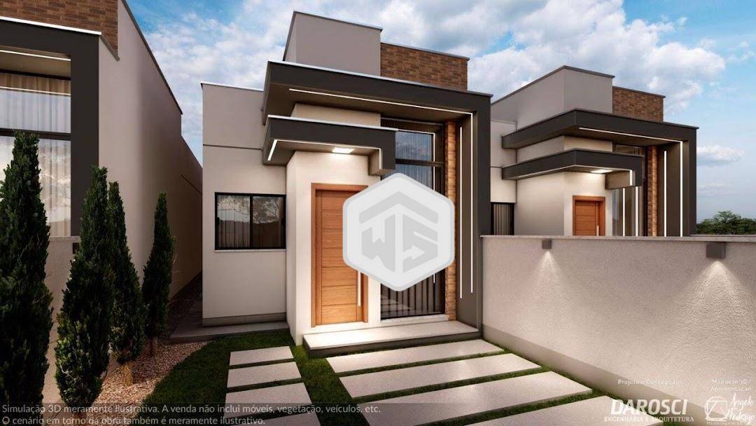 Casa de Condomínio, 1 quarto - Foto 1