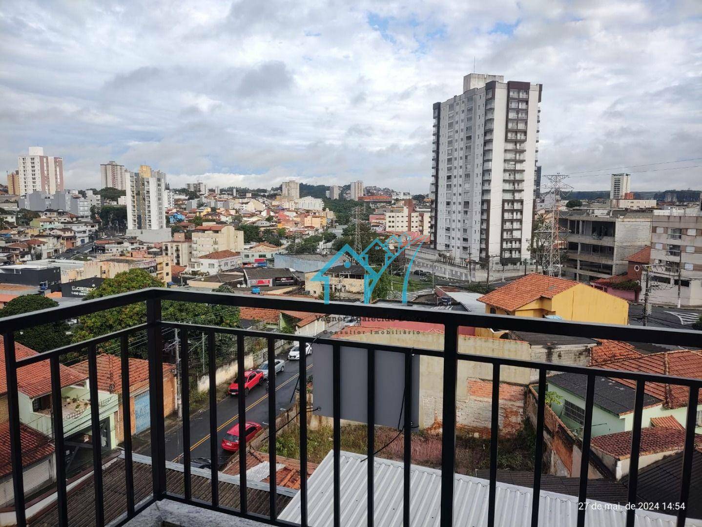 Apartamento para alugar com 2 quartos, 56m² - Foto 1