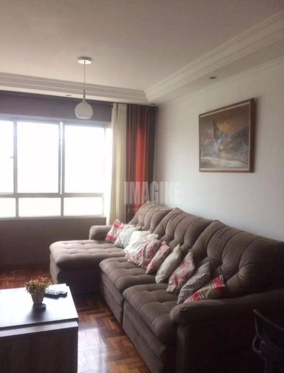 Apartamento à venda com 3 quartos, 100m² - Foto 2