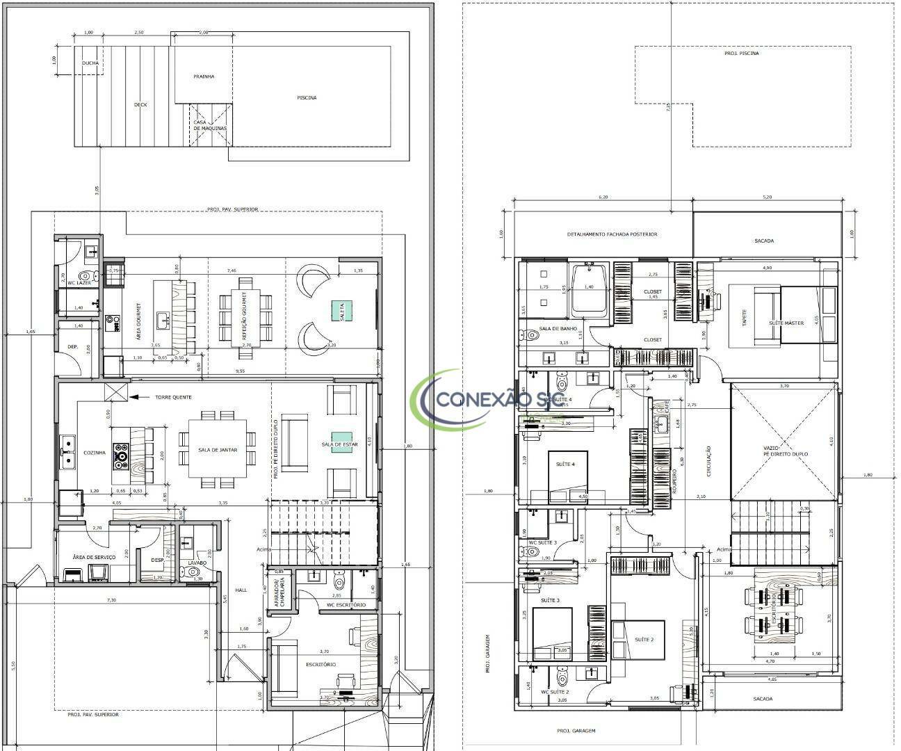 Sobrado à venda com 4 quartos, 336m² - Foto 3