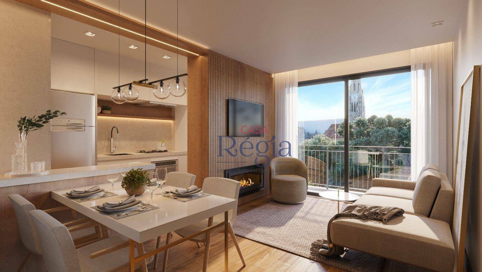 Apartamento à venda com 2 quartos, 112m² - Foto 2