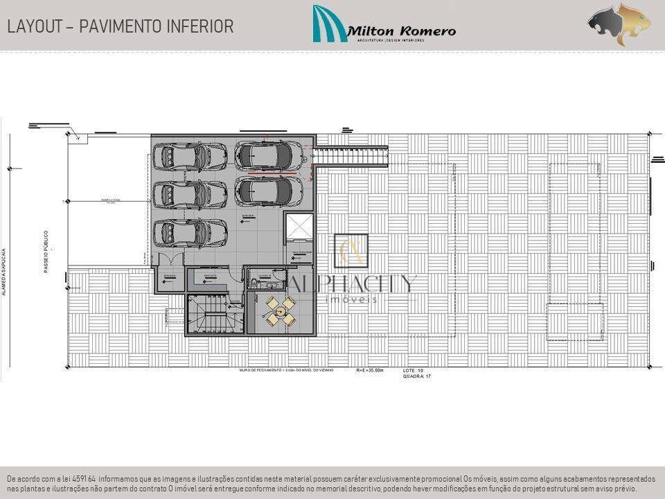 Casa de Condomínio à venda com 4 quartos, 440m² - Foto 6