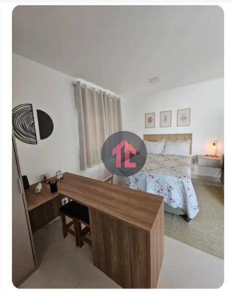 Apartamento à venda com 1 quarto, 41m² - Foto 3