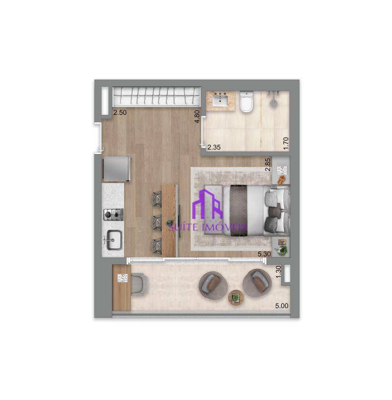 Apartamento à venda com 2 quartos, 70m² - Foto 19