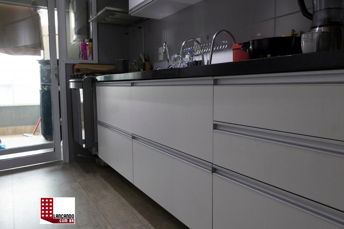 Apartamento à venda com 1 quarto, 58m² - Foto 5