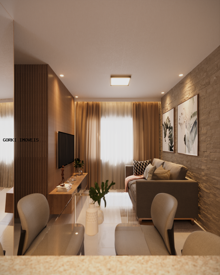 Apartamento à venda com 2 quartos, 46m² - Foto 11
