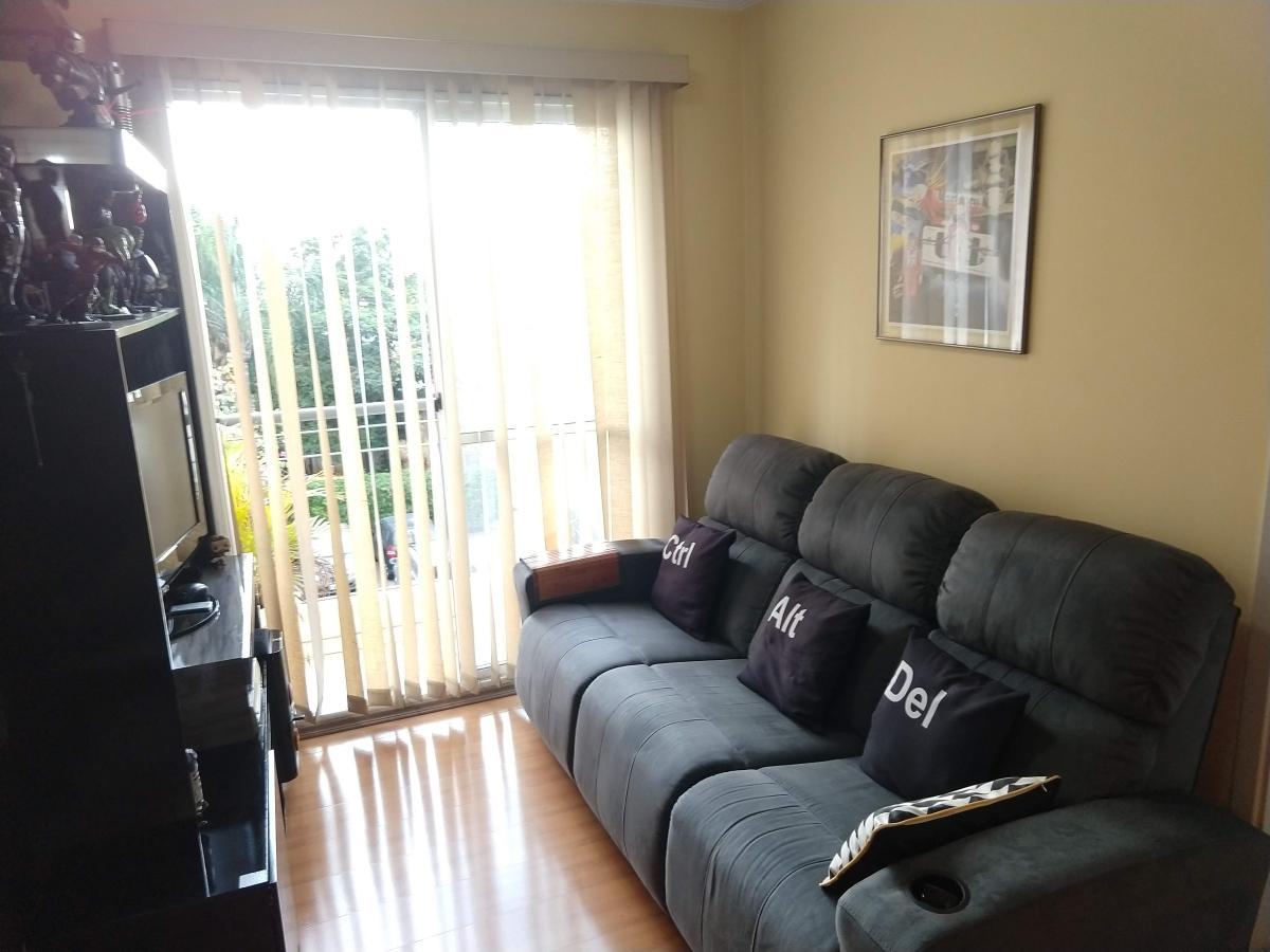 Apartamento à venda com 2 quartos, 48m² - Foto 1