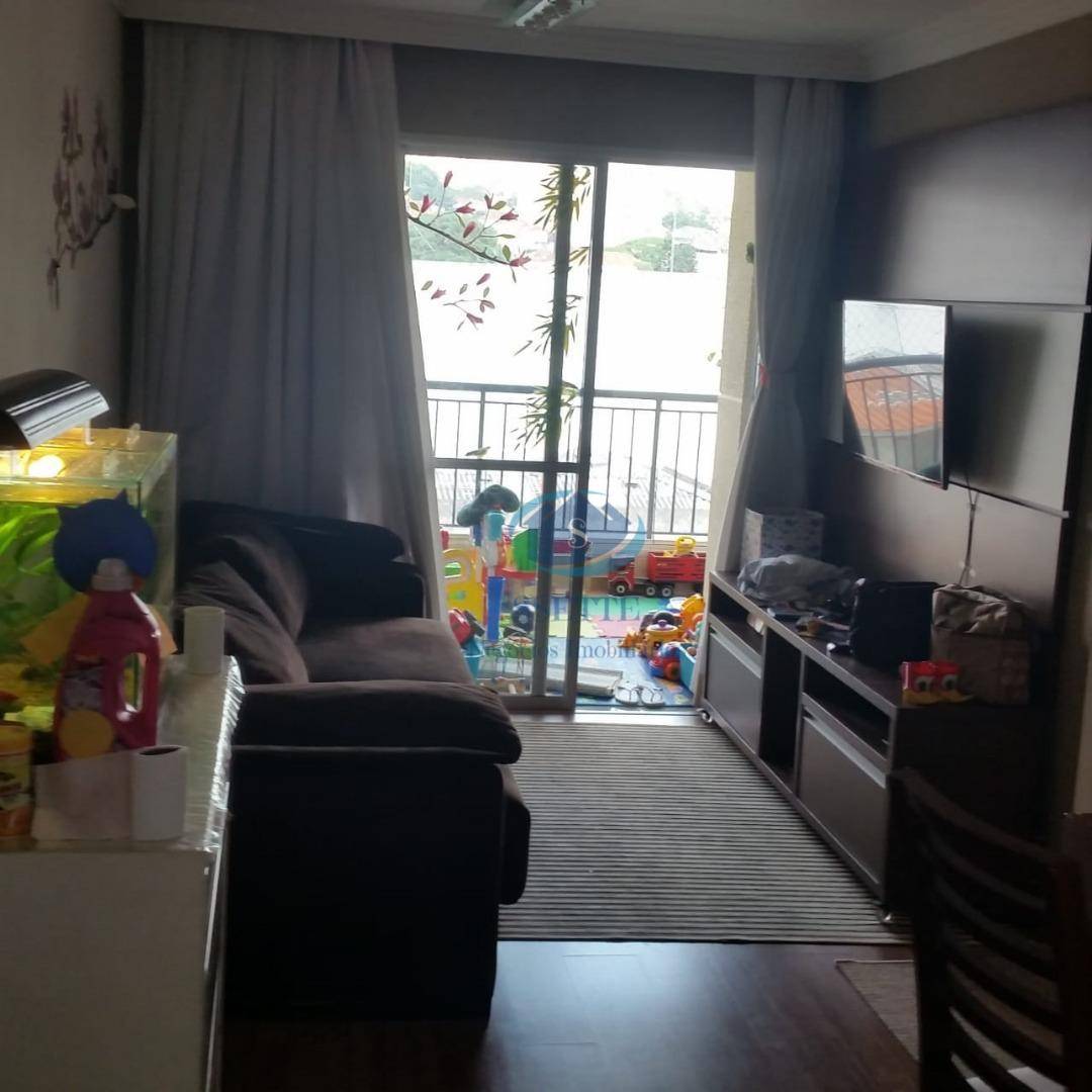 Apartamento à venda com 3 quartos, 78m² - Foto 1