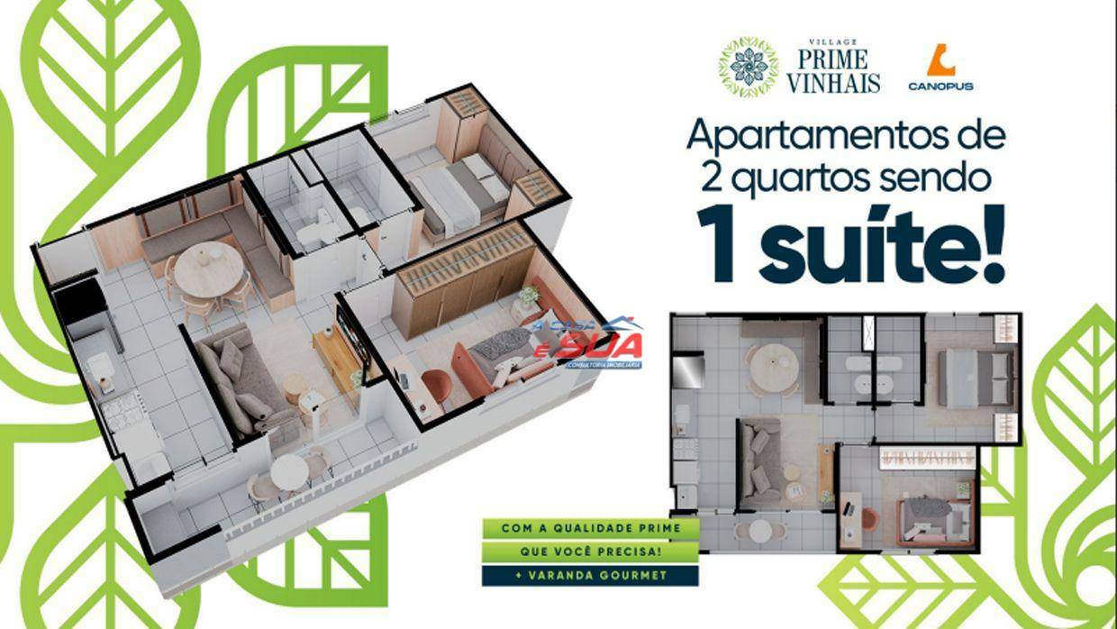 Apartamento à venda com 2 quartos, 50m² - Foto 11