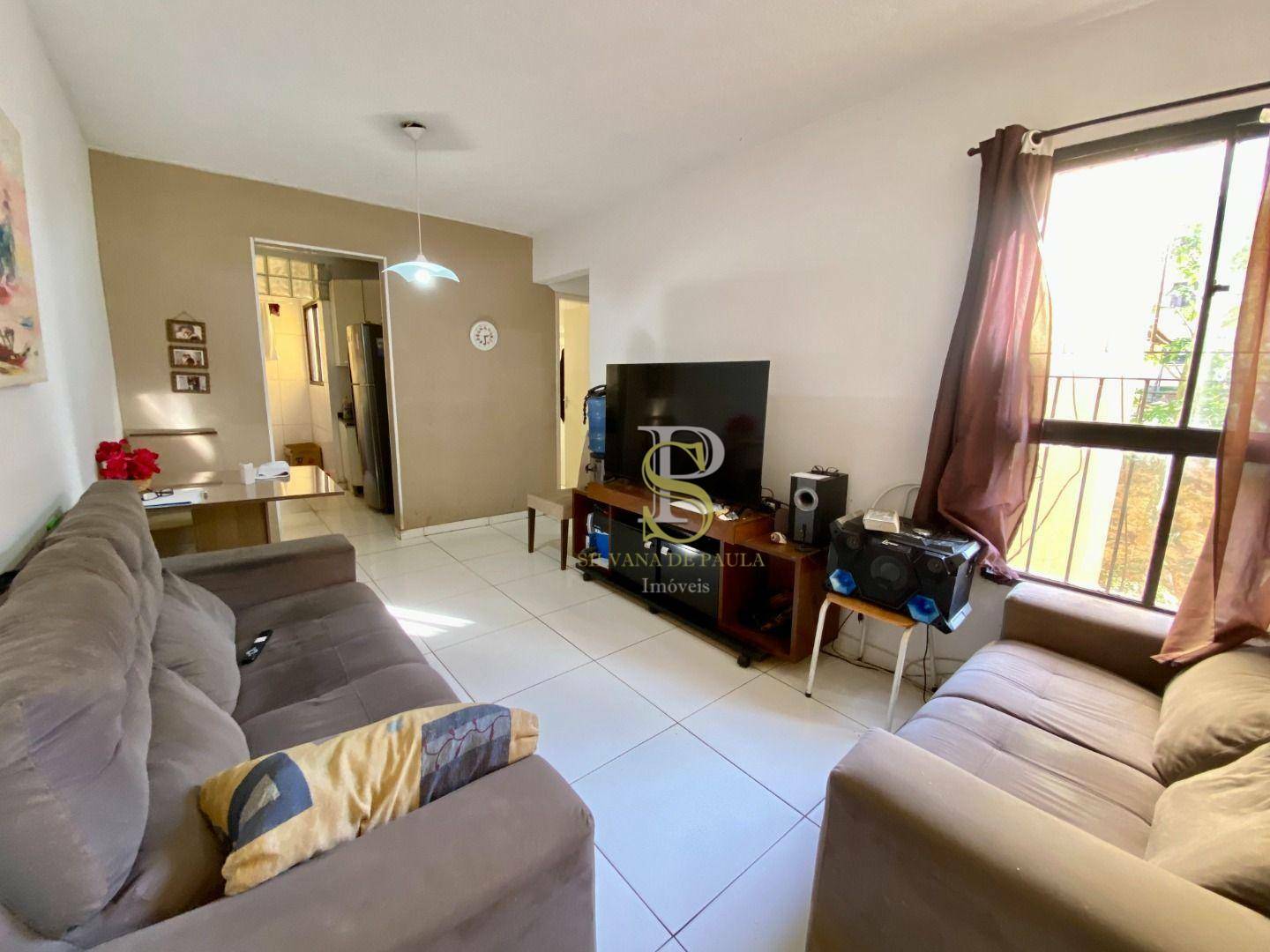 Apartamento, 2 quartos, 45 m² - Foto 2