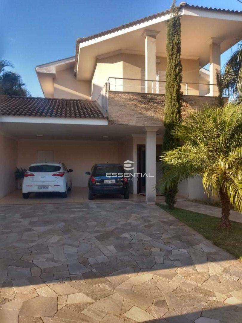 Casa de Condomínio à venda com 4 quartos, 328m² - Foto 1