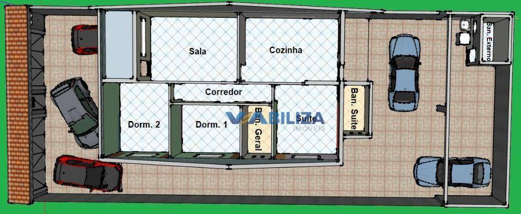 Casa à venda com 3 quartos, 105m² - Foto 3