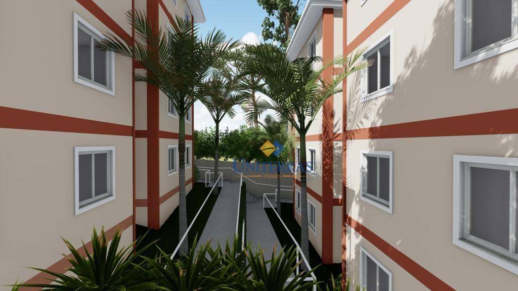 Apartamento à venda com 2 quartos, 47m² - Foto 1