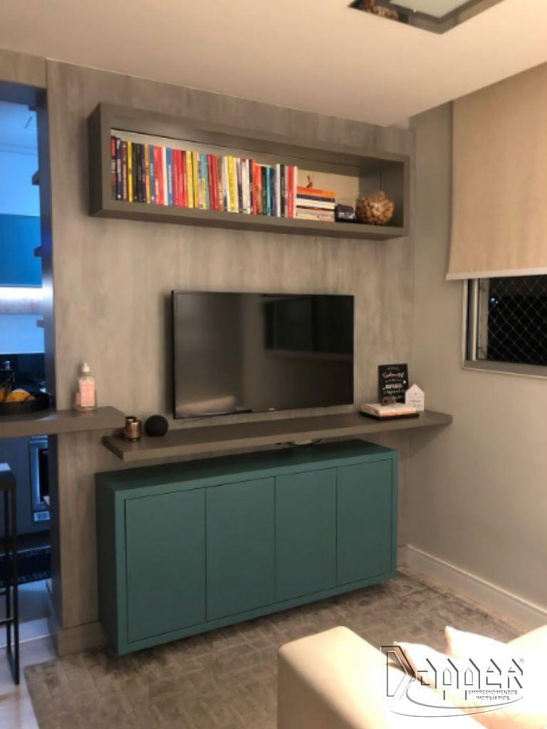 Apartamento à venda com 2 quartos, 43m² - Foto 2