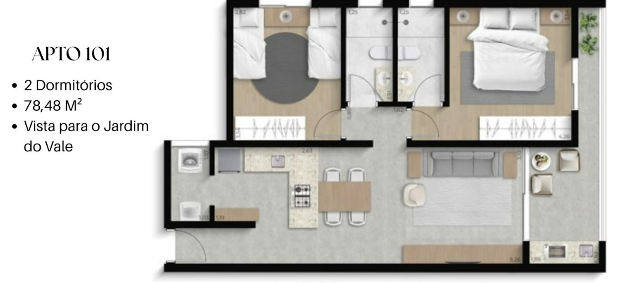 Apartamento - Foto 2