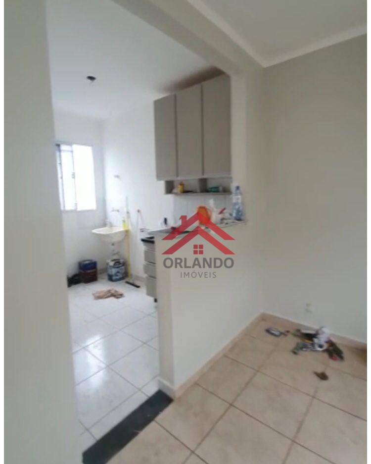 Apartamento à venda com 3 quartos, 57m² - Foto 2