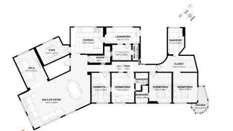 Apartamento à venda com 4 quartos, 306m² - Foto 24