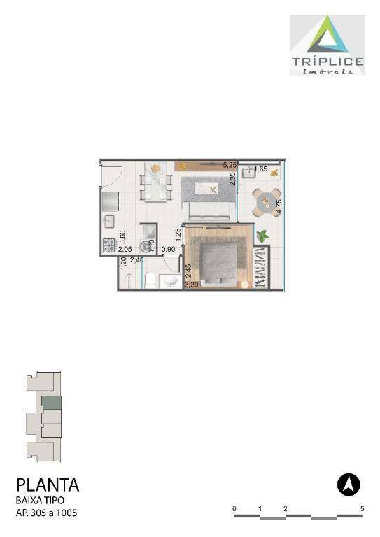 Apartamento à venda com 2 quartos, 61m² - Foto 36