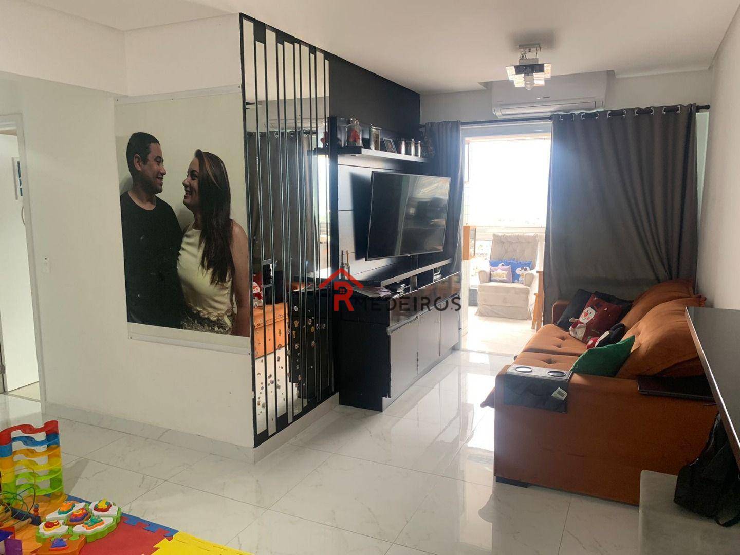 Apartamento à venda com 2 quartos, 92m² - Foto 3